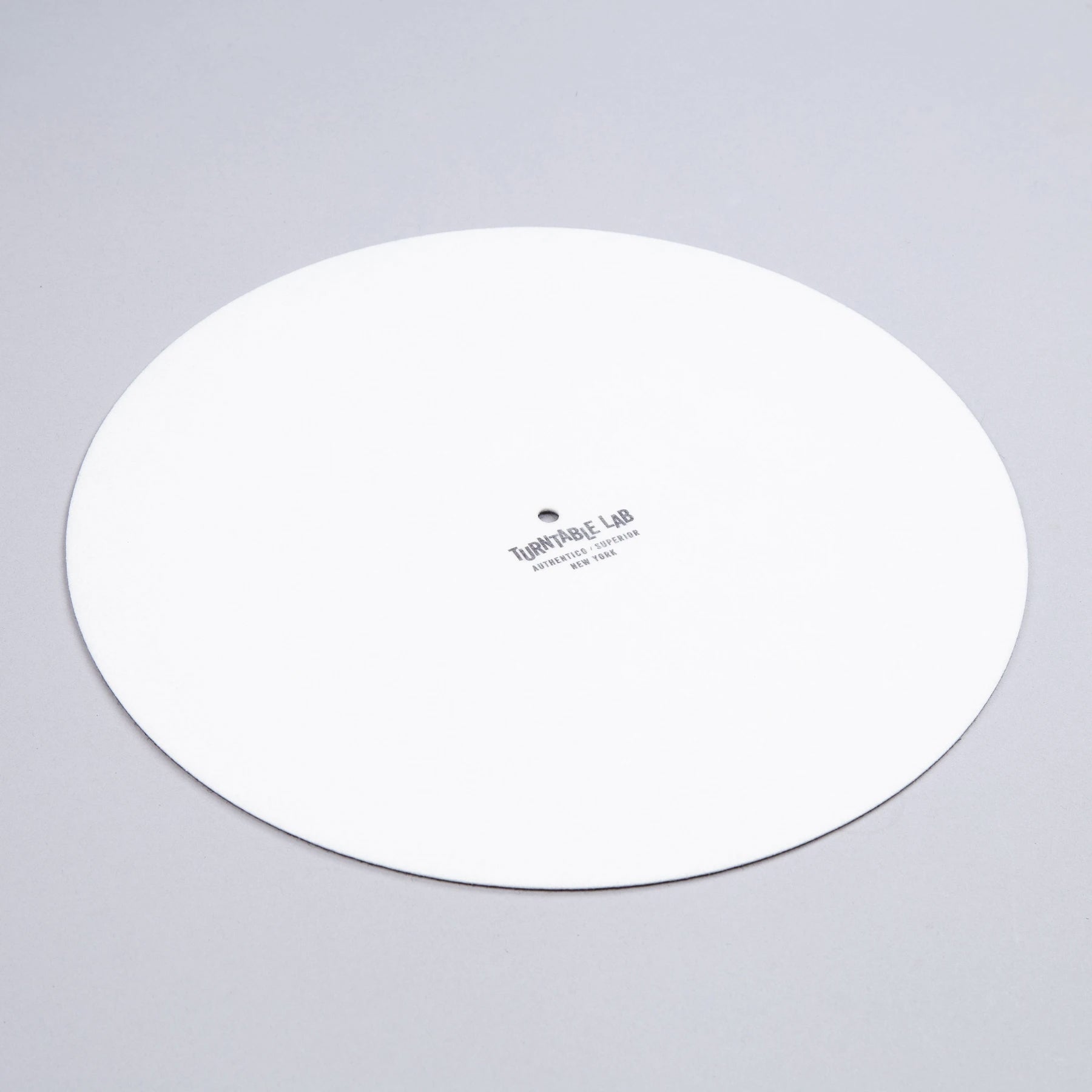 Apos Audio TurntableLab.com Accessory Turntable Lab: Ed Hertz Slipmat - Greyscale / Single Slipmat