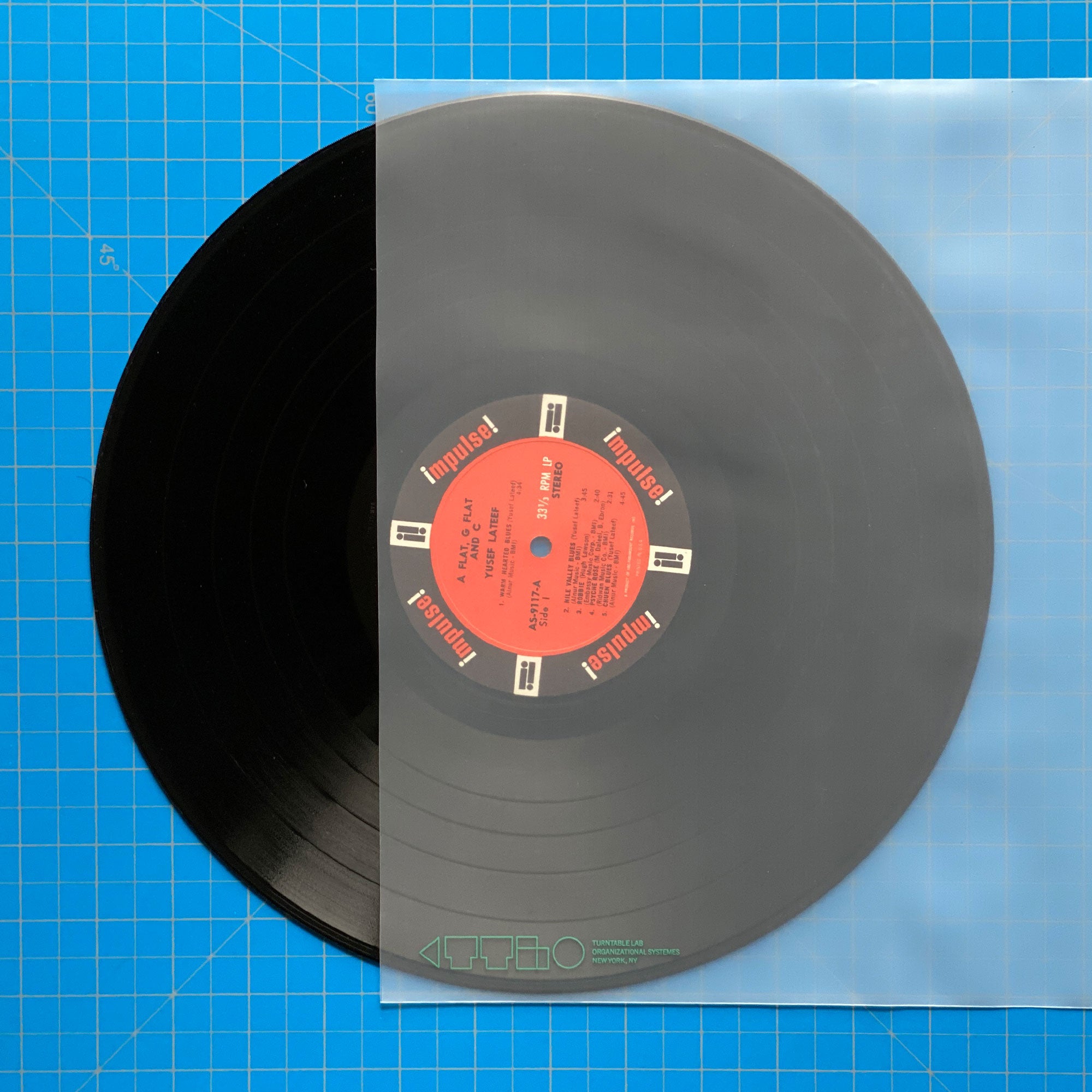 Apos Audio TurntableLab.com Accessory Turntable Lab: Perfected Antistatic Inner Record Sleeves