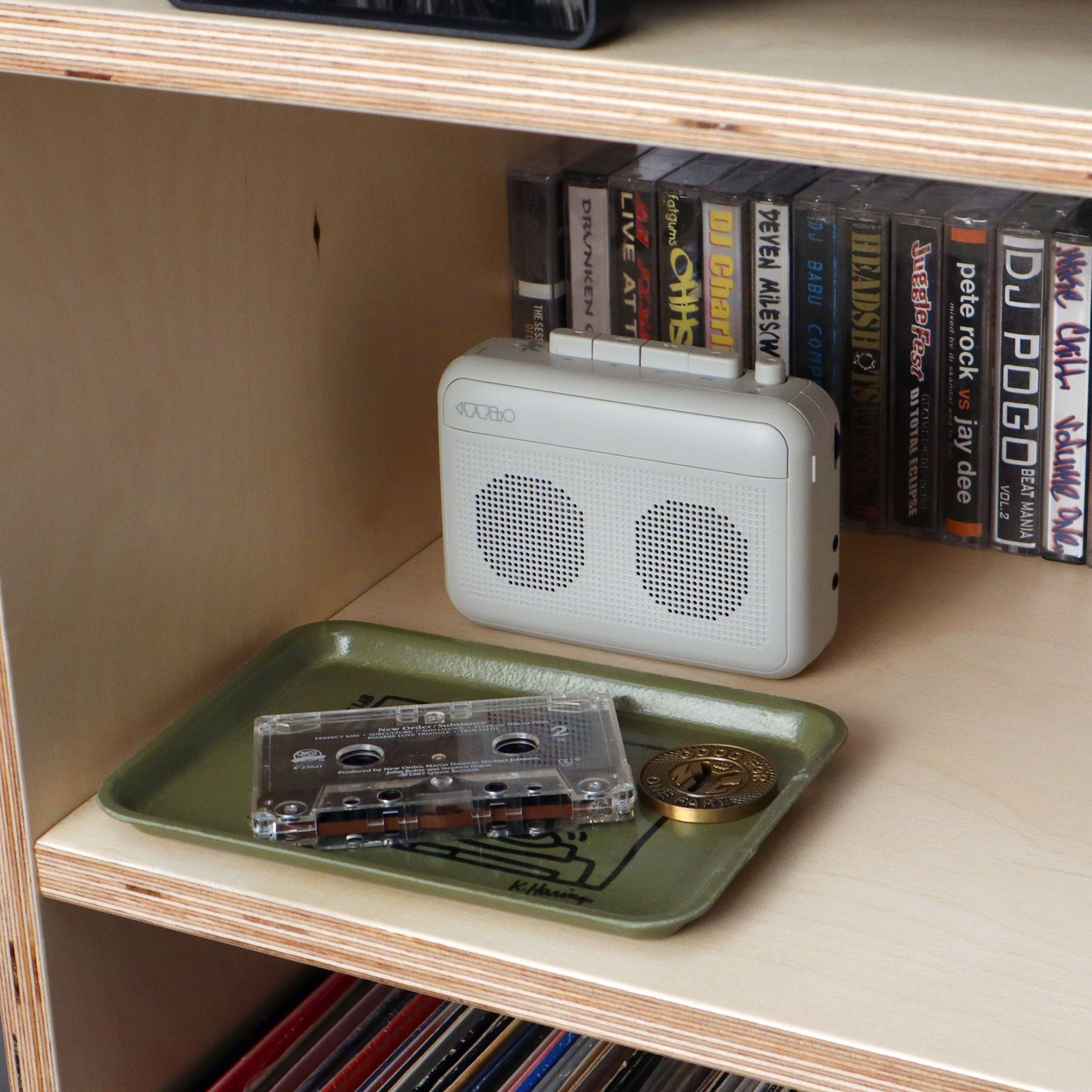 Apos Audio TurntableLab.com Cassette Player Turntable Lab: Lofi One Portable Cassette Player Walkman