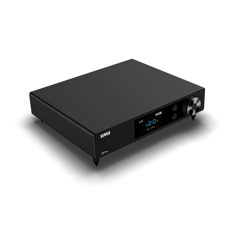 Apos Audio VMV DAC (Digital-to-Analog Converter) SMSL VMV D1se2 Desktop MQA DAC (Apos Certified)