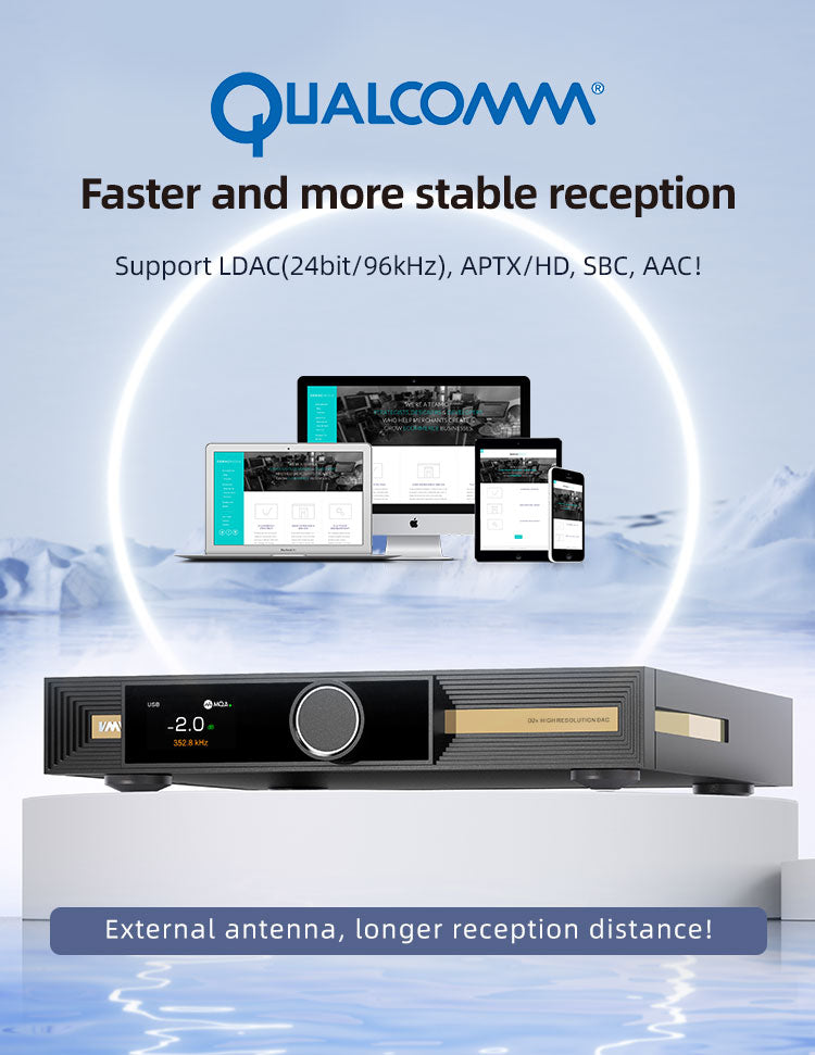 Apos Audio VMV DAC (Digital-to-Analog Converter) VMV D2R High Resolution Desktop DAC