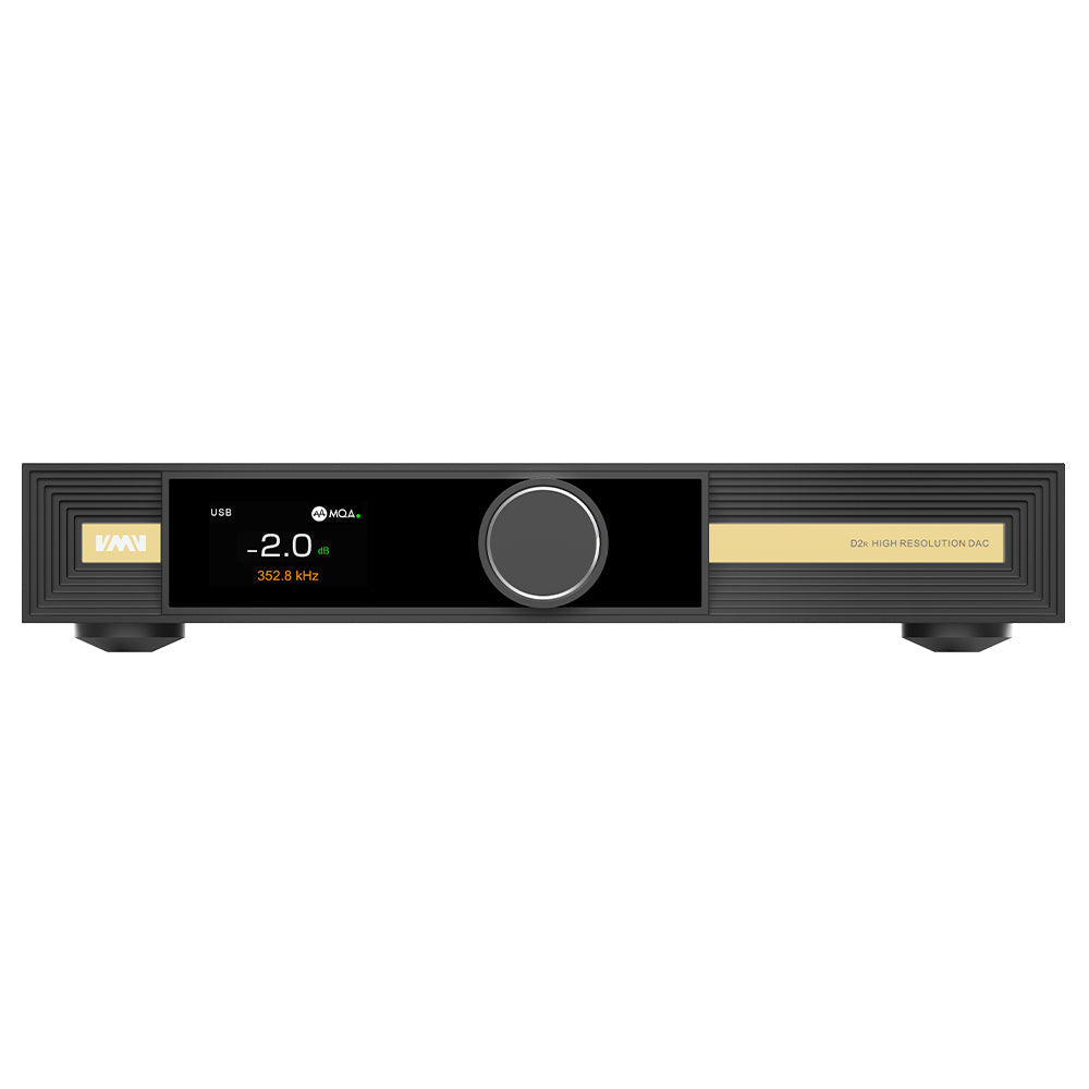 Apos Audio VMV DAC (Digital-to-Analog Converter) VMV D2R High Resolution Desktop DAC (Apos Certified) Like New