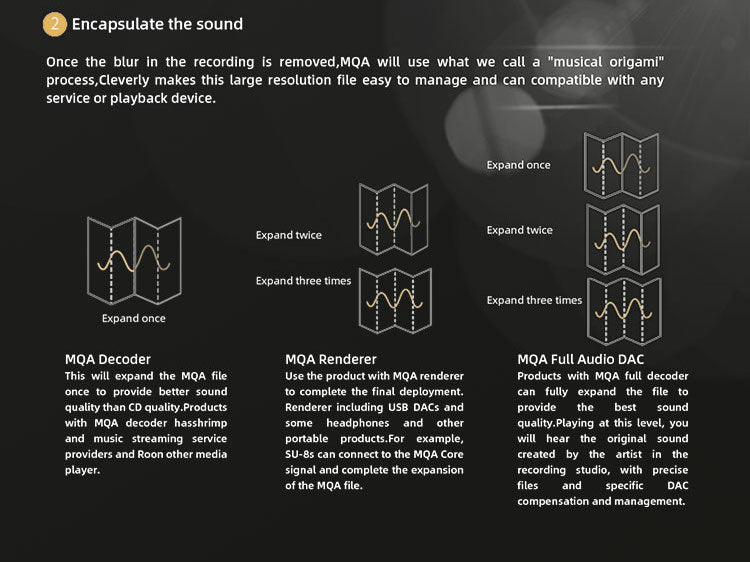 Apos Audio VMV DAC (Digital-to-Analog Converter) VMV D2R High Resolution Desktop DAC (Apos Certified) Like New