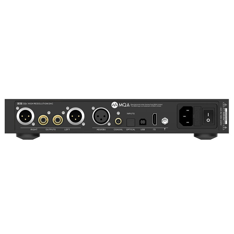 Apos Audio VMV DAC (Digital-to-Analog Converter) VMV D2R High Resolution Desktop DAC (Apos Certified) Like New