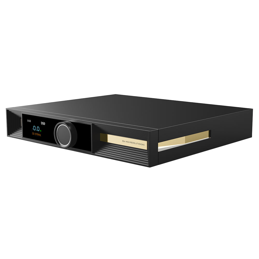 Apos Audio VMV DAC (Digital-to-Analog Converter) VMV D2R High Resolution Desktop DAC (Apos Certified) Like New