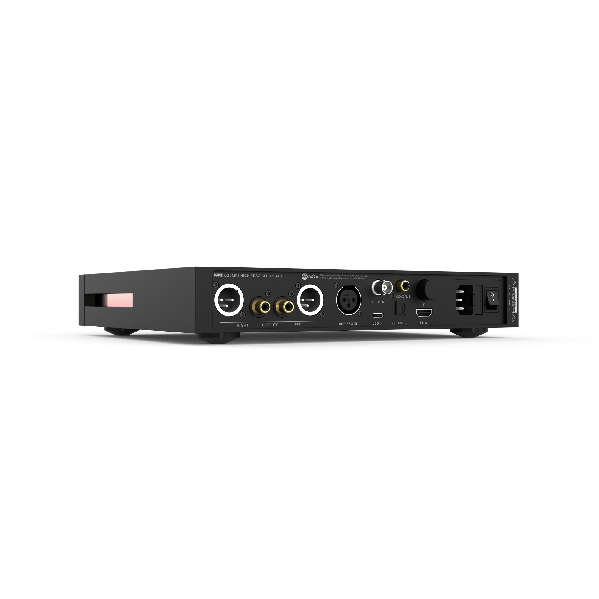 VMV D2R MKII Desktop DAC (Digital-to-Analog Converter)