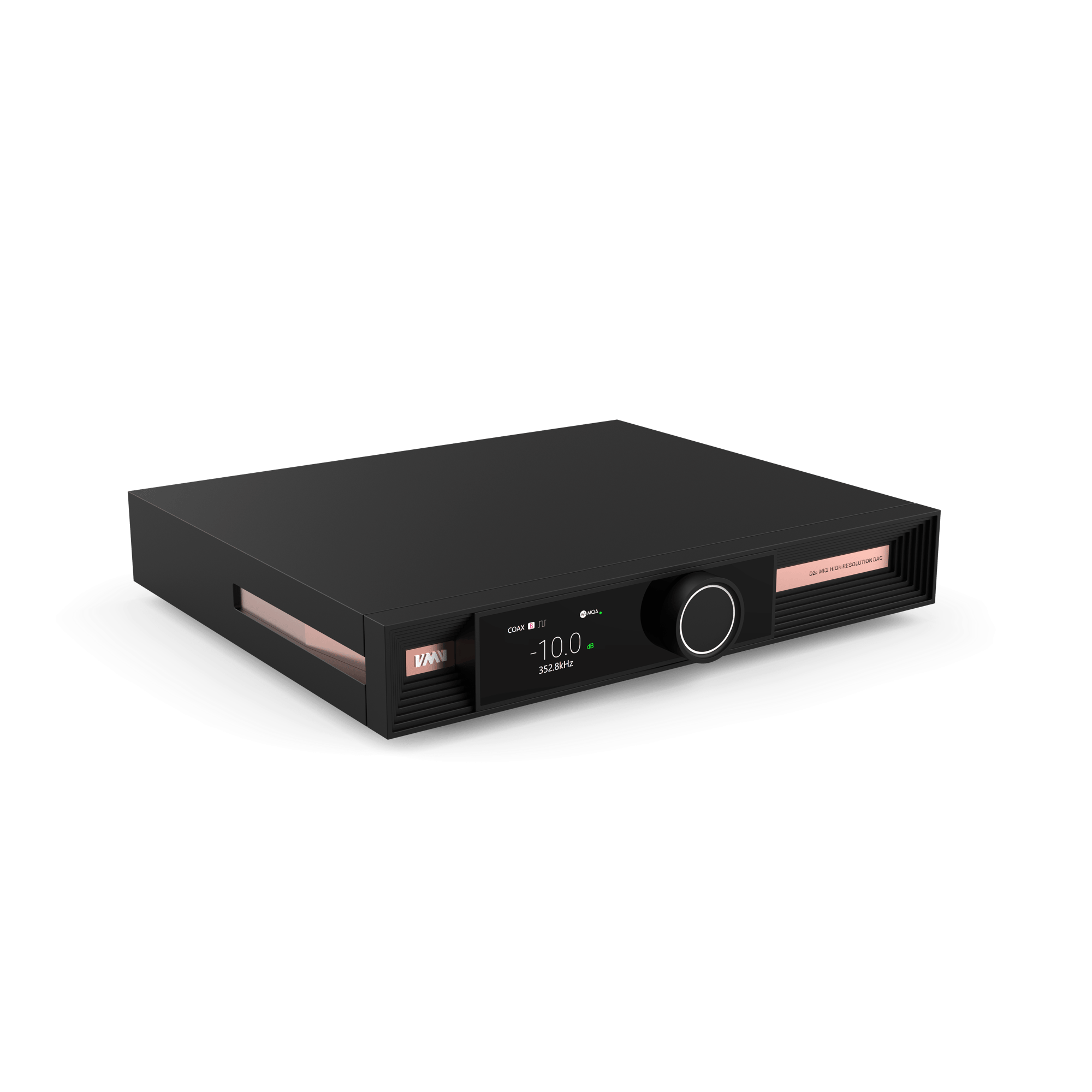 Apos Audio VMV DAC (Digital-to-Analog Converter) VMV DR2 MKII Desktop DAC (Digital-to-Analog Converter)