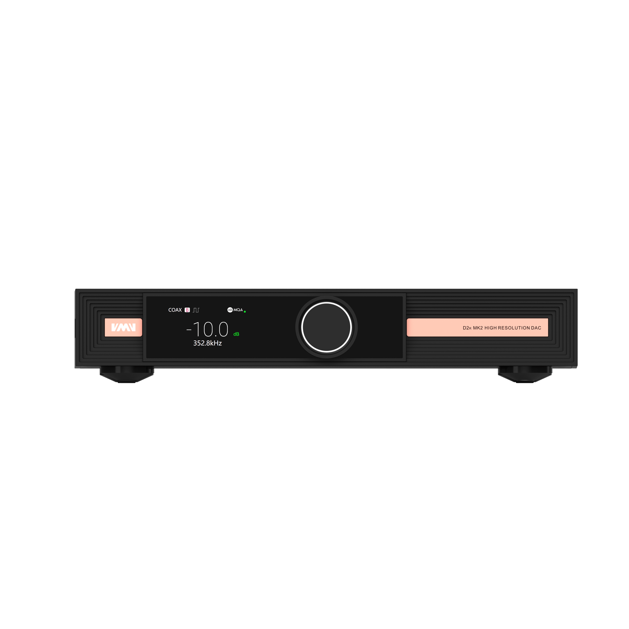 Apos Audio VMV DAC (Digital-to-Analog Converter) VMV DR2 MKII Desktop DAC (Digital-to-Analog Converter)