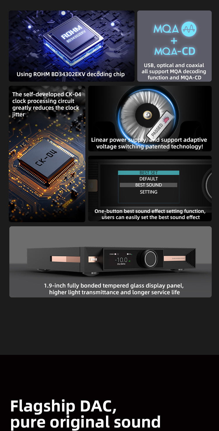 Apos Audio VMV DAC (Digital-to-Analog Converter) VMV DR2 MKII Desktop DAC (Digital-to-Analog Converter)