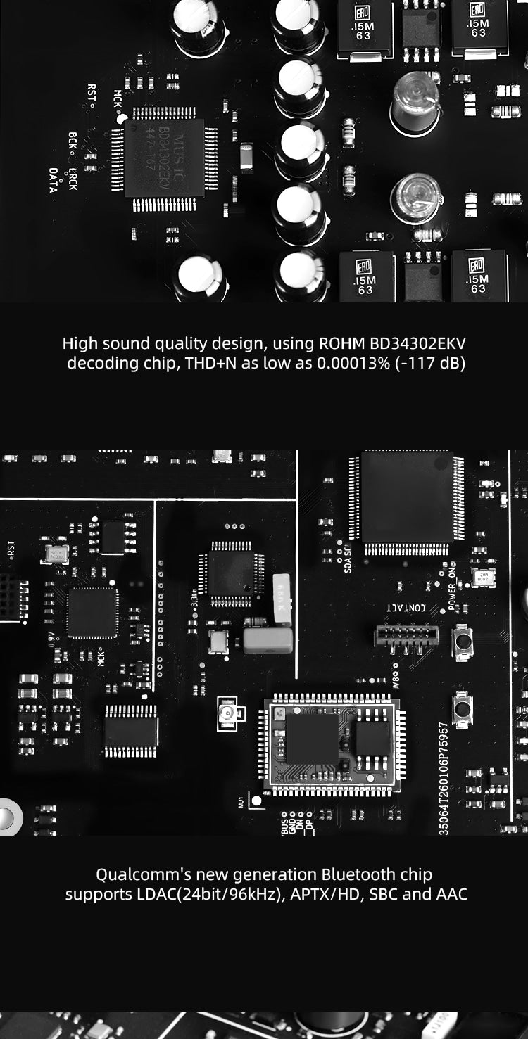 Apos Audio VMV DAC (Digital-to-Analog Converter) VMV DR2 MKII Desktop DAC (Digital-to-Analog Converter)