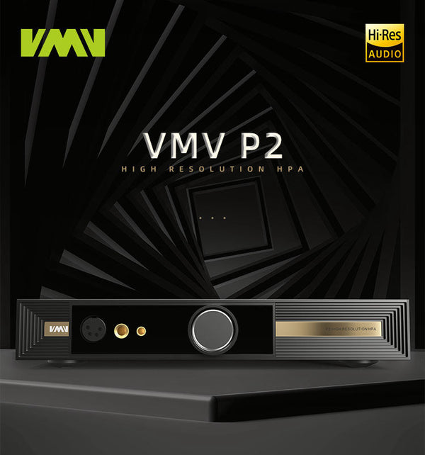 Apos Audio VMV Headphone Amp VMV P2 High Resolution Desktop Headphone Amp