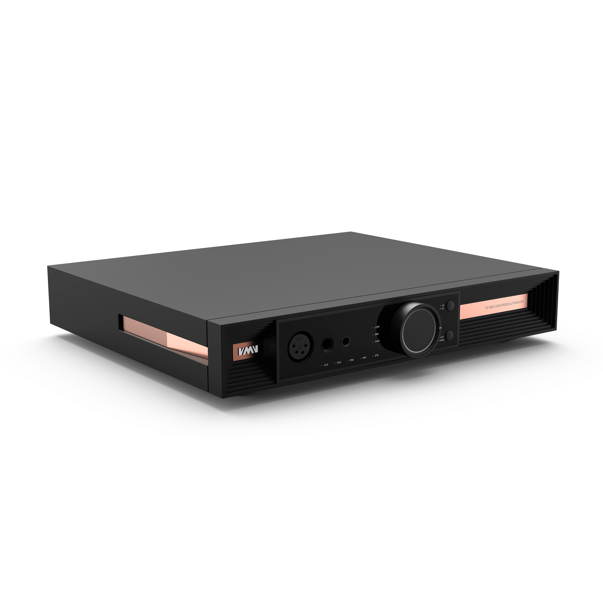 Apos Audio VMV Headphone Amp VMV P2 M2II Desktop Headphone Amplifier