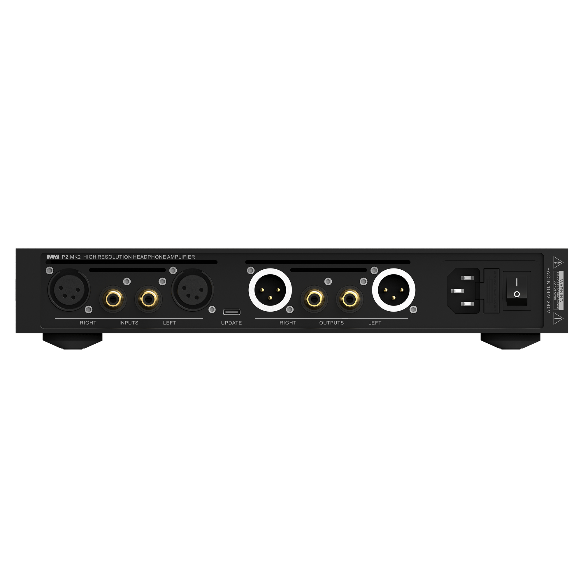 Apos Audio VMV Headphone Amp VMV P2 M2II Desktop Headphone Amplifier