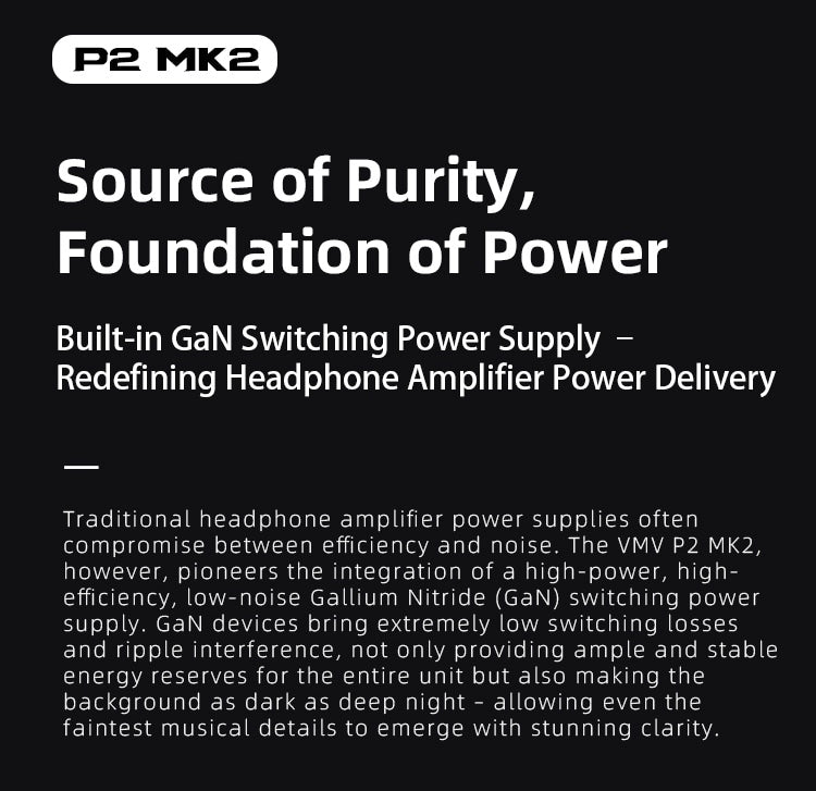 Apos Audio VMV Headphone Amp VMV P2 M2II Desktop Headphone Amplifier