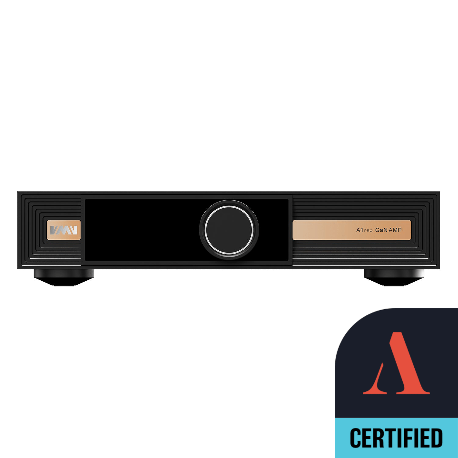 Apos Audio VMV Speaker Amp VMV A1 PRO Gallium Nitride Power Amp (Apos Certified) Open Box - Like New