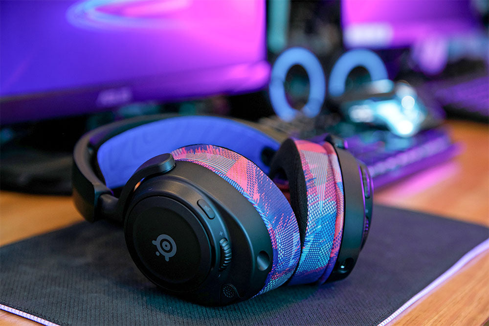 Apos Audio Wicked Cushions Cooling Gel Ear Pads Arctis Nova Earpads - WC FreeZe Cooling Gel