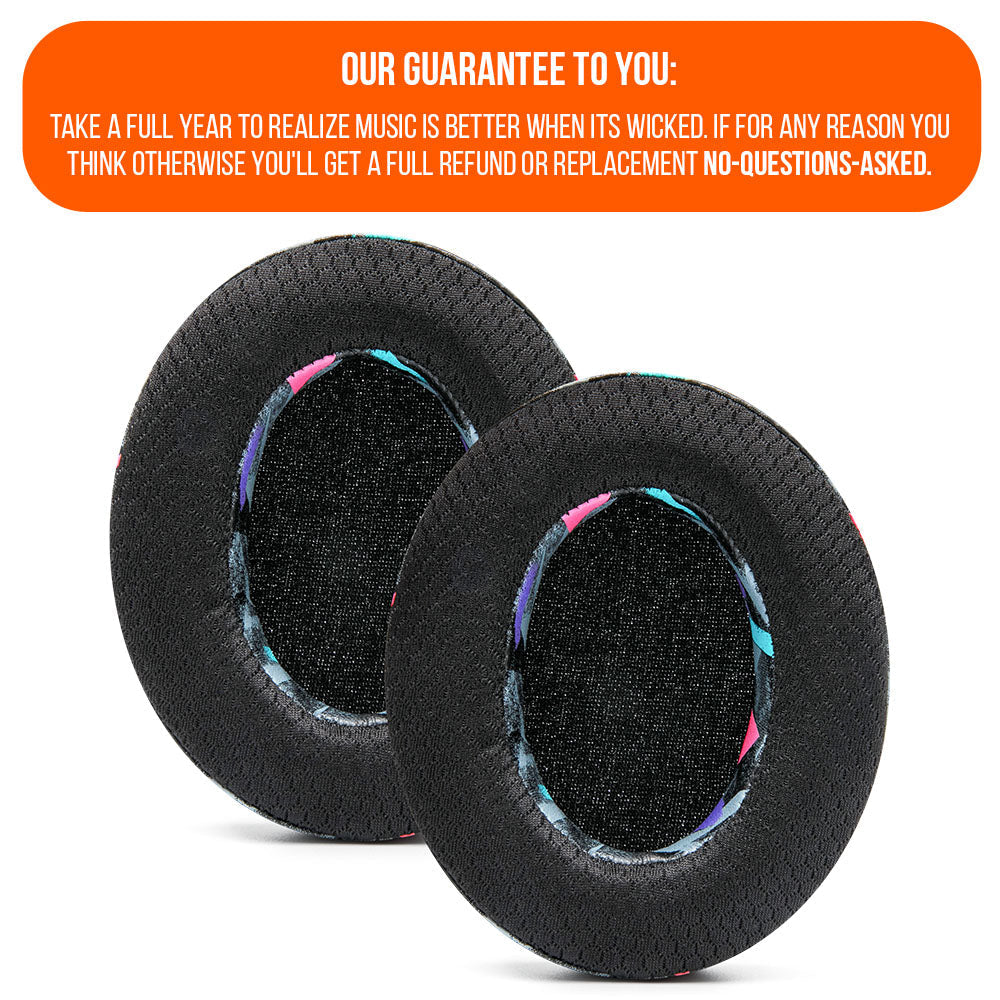Apos Audio Wicked Cushions Cooling Gel Ear Pads Arctis Nova Earpads - WC FreeZe Cooling Gel