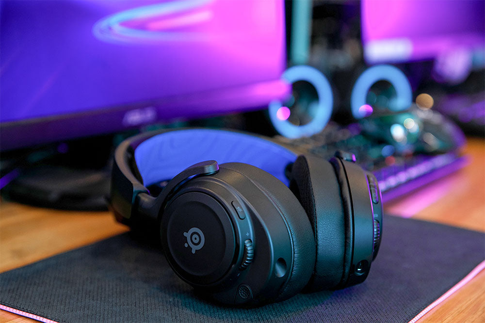 Apos Audio Wicked Cushions Cooling Gel Ear Pads Arctis Nova Earpads - WC FreeZe Cooling Gel