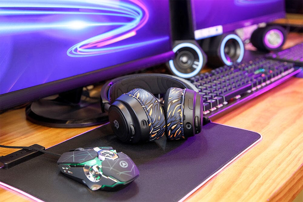Apos Audio Wicked Cushions Cooling Gel Ear Pads Arctis Nova Earpads - WC FreeZe Cooling Gel