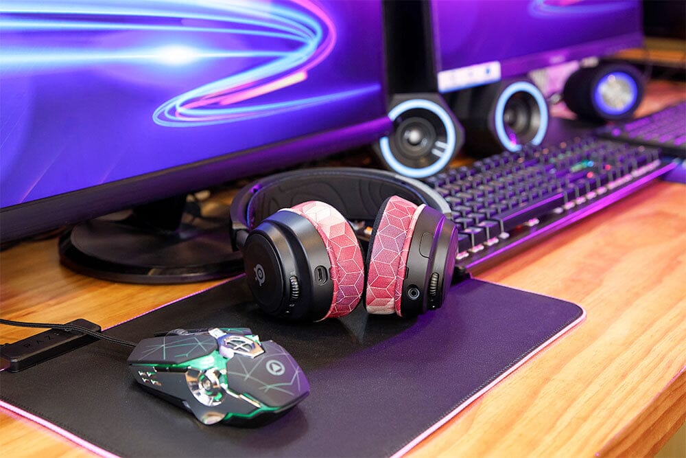 Apos Audio Wicked Cushions Cooling Gel Ear Pads Arctis Nova Earpads - WC FreeZe Cooling Gel