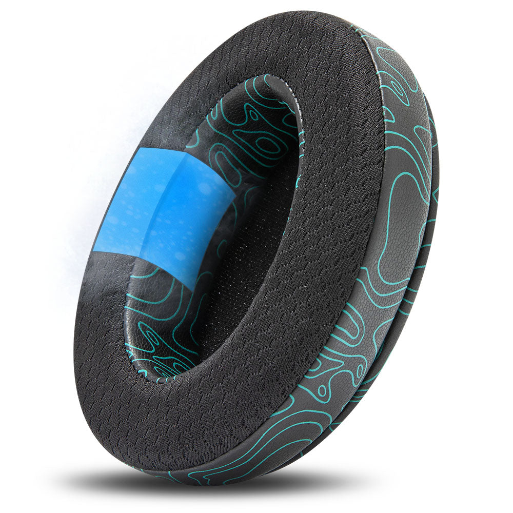 Apos Audio Wicked Cushions Cooling Gel Ear Pads Arctis Nova Earpads - WC FreeZe Cooling Gel RandomFrankP