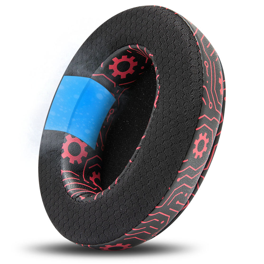 Apos Audio Wicked Cushions Cooling Gel Ear Pads Arctis Nova Earpads - WC FreeZe Cooling Gel Techne