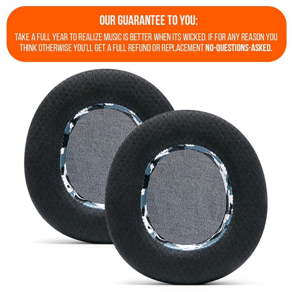 Apos Audio Wicked Cushions Cooling Gel Ear Pads Arctis Nova Pro Wireless, Nova Elite & Nova Pro Omni Earpads - WC FreeZe Cooling Gel