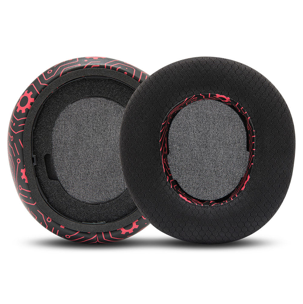 Apos Audio Wicked Cushions Cooling Gel Ear Pads Arctis Nova Pro Wireless, Nova Elite & Nova Pro Omni Earpads - WC FreeZe Cooling Gel