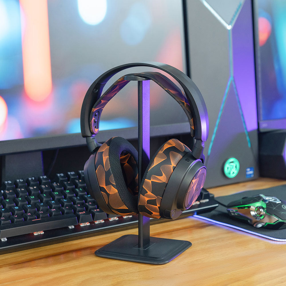 Apos Audio Wicked Cushions Cooling Gel Ear Pads Arctis Nova Pro Wireless, Nova Elite & Nova Pro Omni Earpads - WC FreeZe Cooling Gel