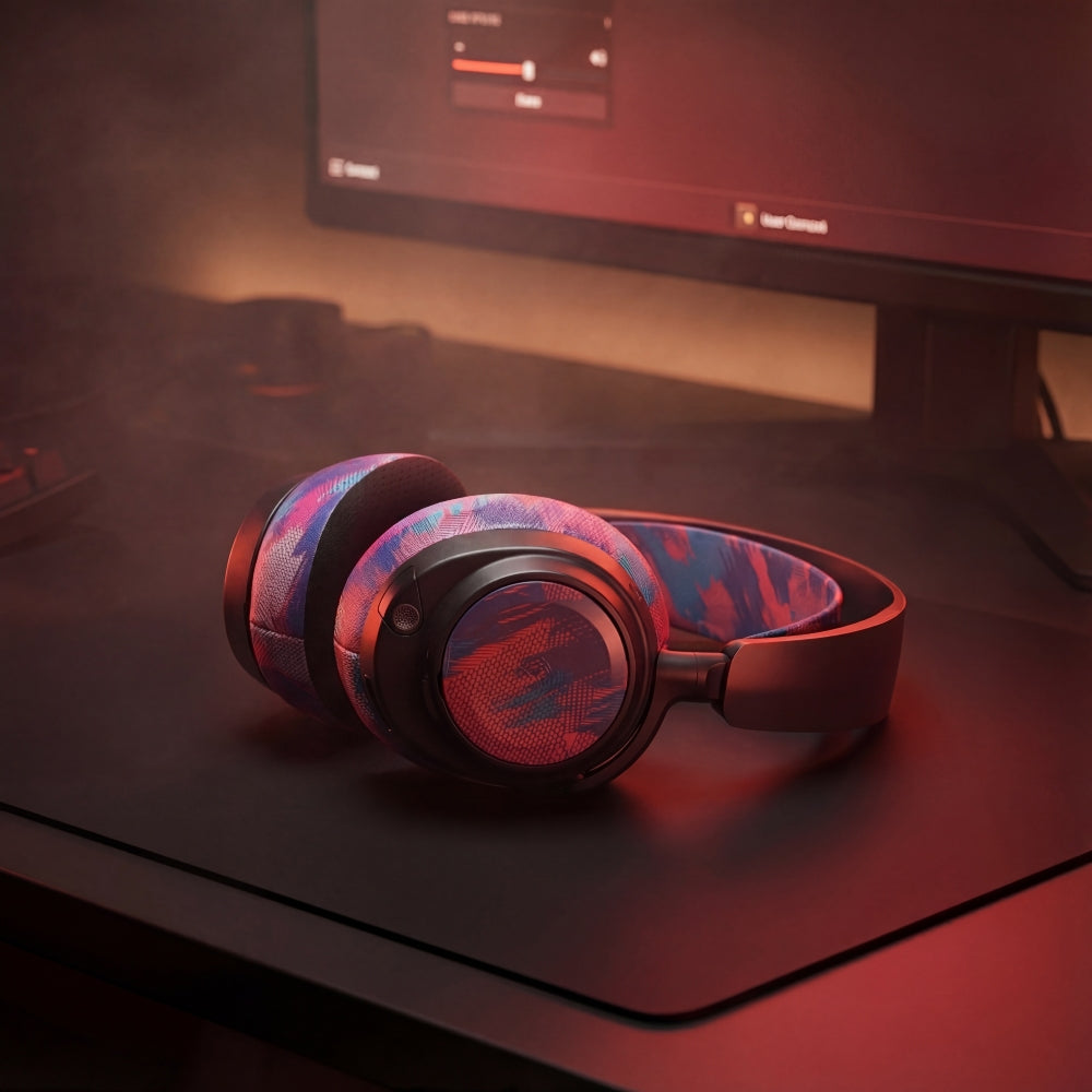 Apos Audio Wicked Cushions Cooling Gel Ear Pads Arctis Nova Pro Wireless, Nova Elite & Nova Pro Omni Earpads - WC FreeZe Cooling Gel