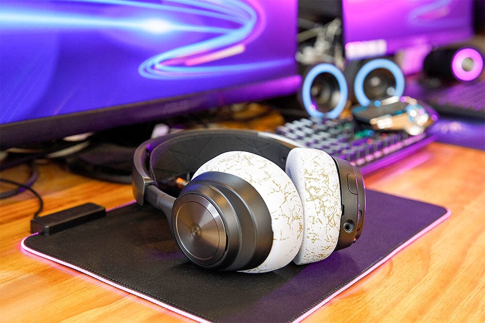 Apos Audio Wicked Cushions Cooling Gel Ear Pads Arctis Nova Pro Wireless, Nova Elite & Nova Pro Omni Earpads - WC FreeZe Cooling Gel