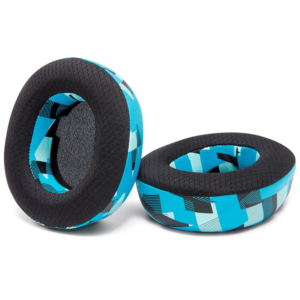 Apos Audio Wicked Cushions Cooling Gel Ear Pads Arctis Nova Pro Wireless, Nova Elite & Nova Pro Omni Earpads - WC FreeZe Cooling Gel