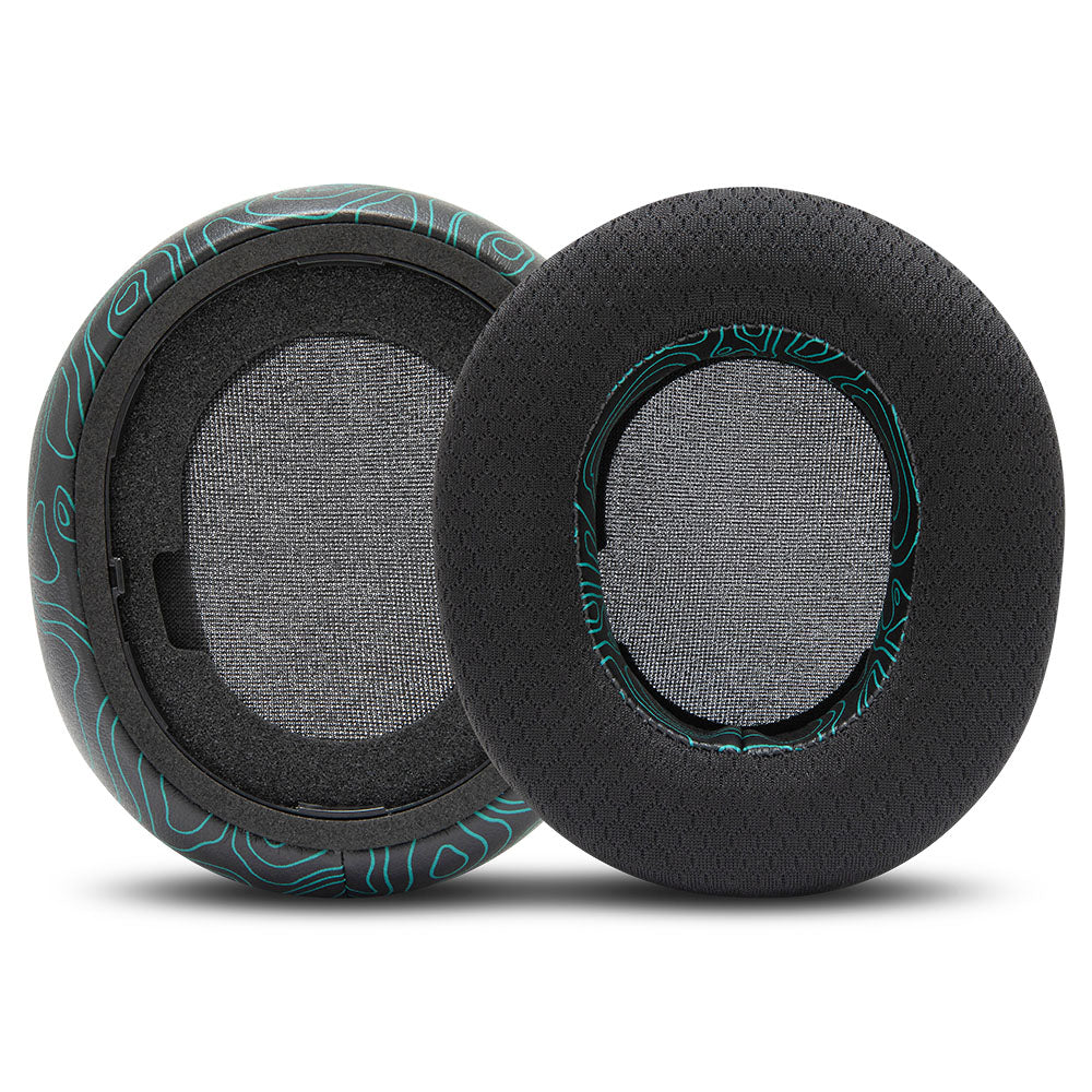 Apos Audio Wicked Cushions Cooling Gel Ear Pads Arctis Nova Pro Wireless, Nova Elite & Nova Pro Omni Earpads - WC FreeZe Cooling Gel