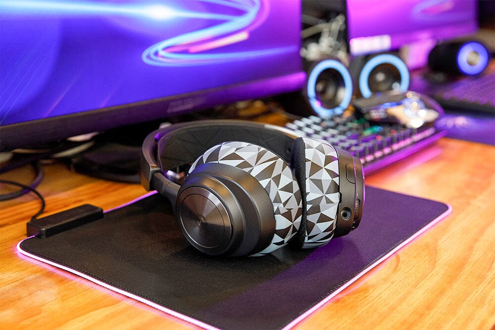 Apos Audio Wicked Cushions Cooling Gel Ear Pads Arctis Nova Pro Wireless, Nova Elite & Nova Pro Omni Earpads - WC FreeZe Cooling Gel