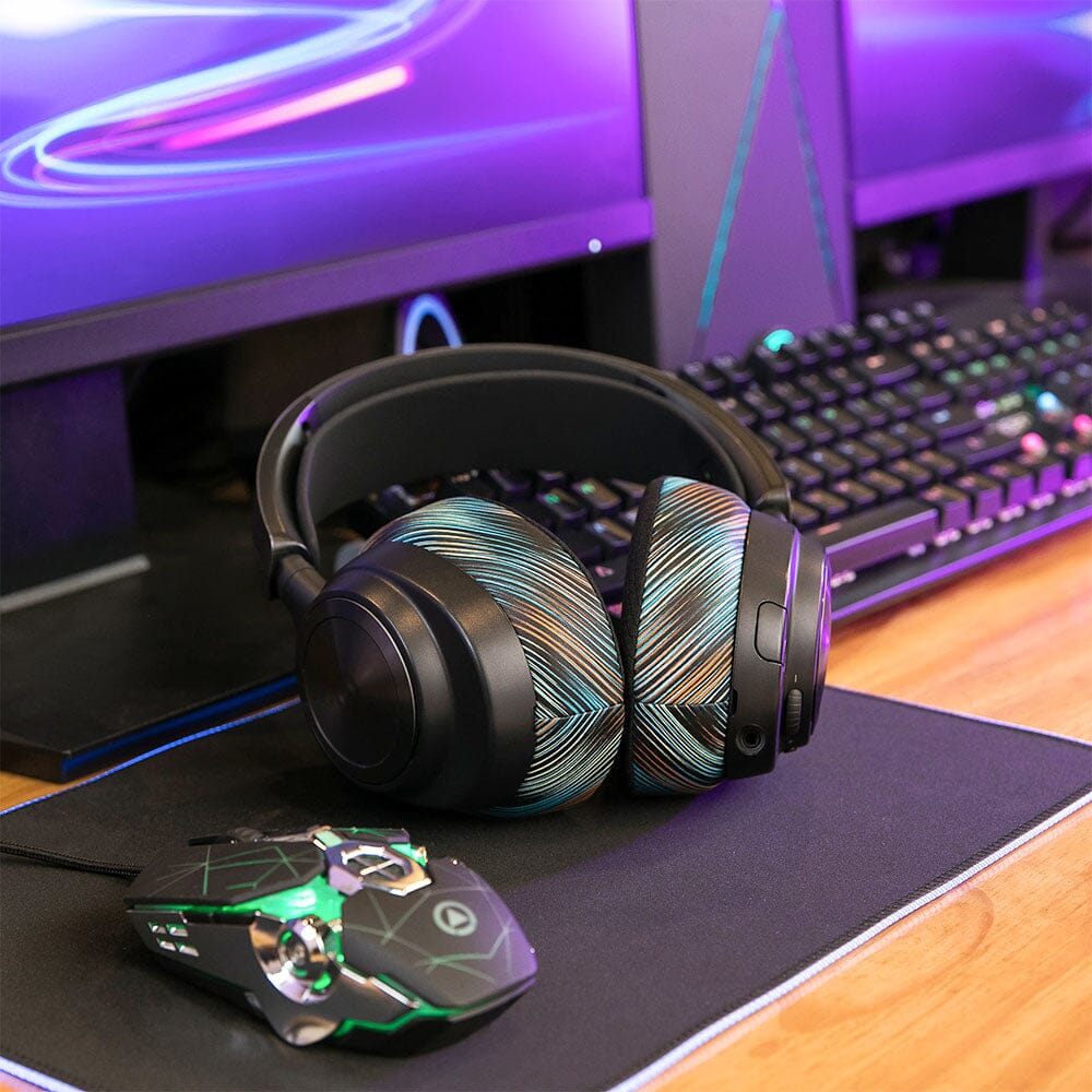Apos Audio Wicked Cushions Cooling Gel Ear Pads Arctis Nova Pro Wireless, Nova Elite & Nova Pro Omni Earpads - WC FreeZe Cooling Gel