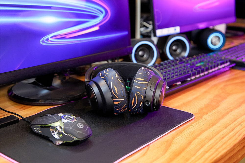 Apos Audio Wicked Cushions Cooling Gel Ear Pads Arctis Nova Pro Wireless, Nova Elite & Nova Pro Omni Earpads - WC FreeZe Cooling Gel