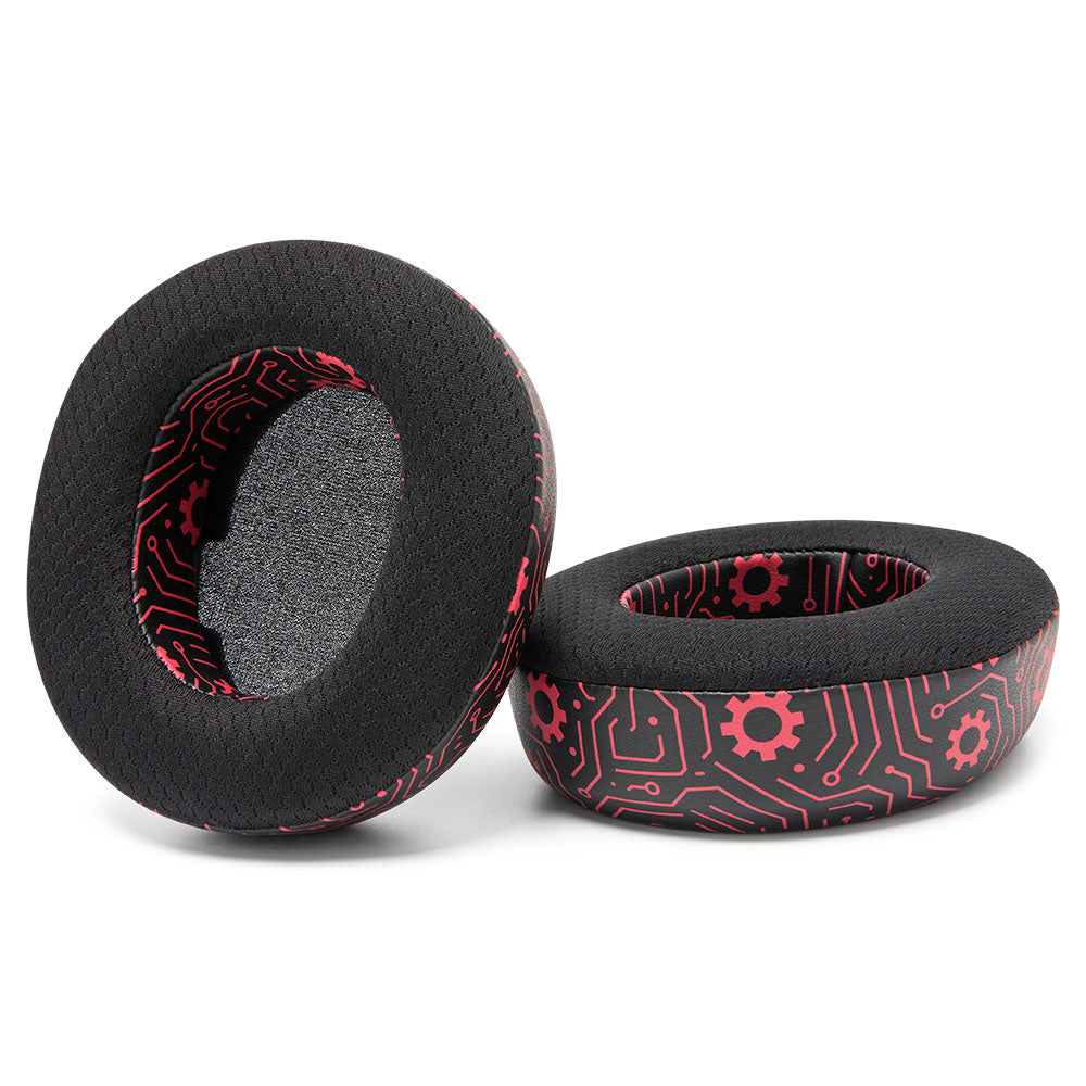 Apos Audio Wicked Cushions Cooling Gel Ear Pads Arctis Nova Pro Wireless, Nova Elite & Nova Pro Omni Earpads - WC FreeZe Cooling Gel