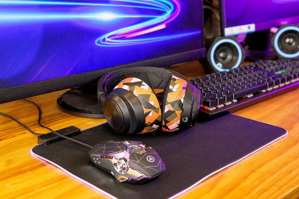 Apos Audio Wicked Cushions Cooling Gel Ear Pads Arctis Nova Pro Wireless, Nova Elite & Nova Pro Omni Earpads - WC FreeZe Cooling Gel