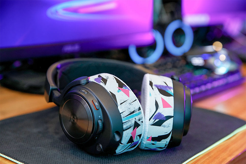 Apos Audio Wicked Cushions Cooling Gel Ear Pads Arctis Nova Pro Wireless, Nova Elite & Nova Pro Omni Earpads - WC FreeZe Cooling Gel