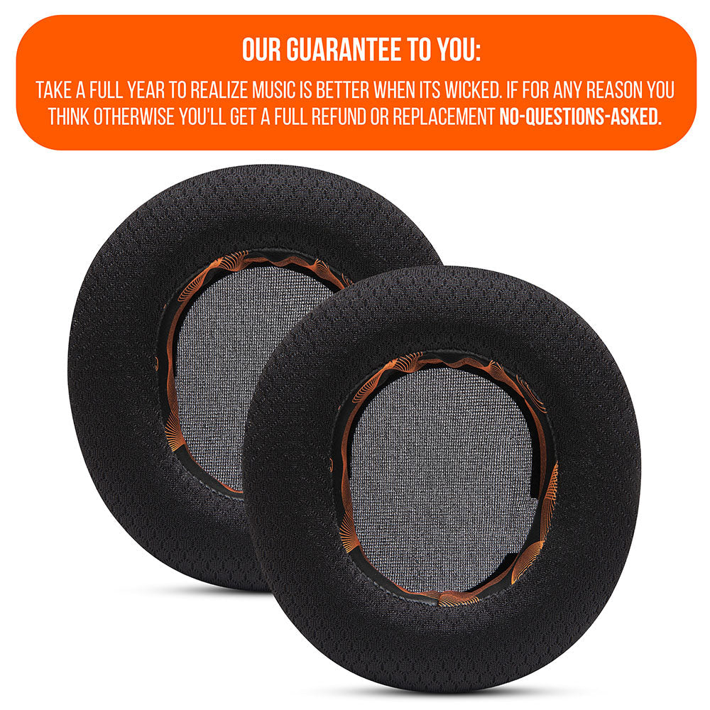 Apos Audio Wicked Cushions Cooling Gel Ear Pads Arctis Nova Pro Wireless, Nova Elite & Nova Pro Omni Earpads - WC FreeZe Cooling Gel