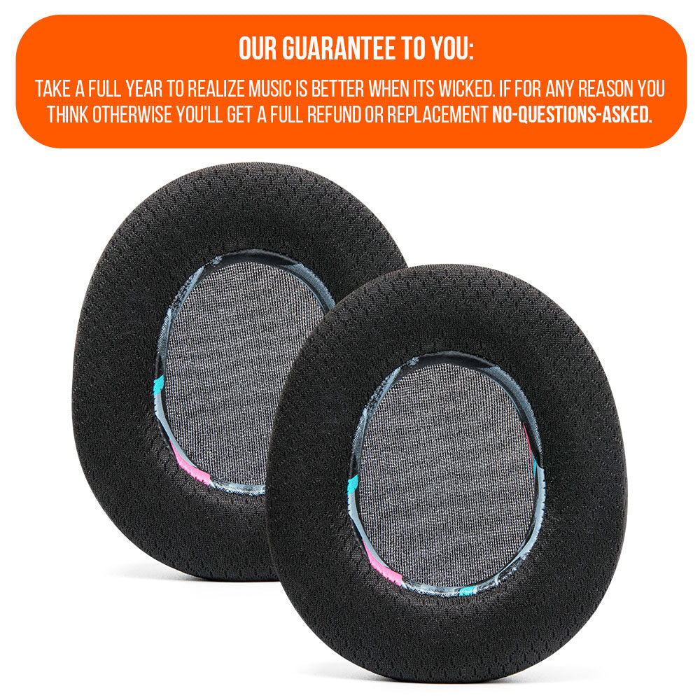 Apos Audio Wicked Cushions Cooling Gel Ear Pads Arctis Nova Pro Wireless, Nova Elite & Nova Pro Omni Earpads - WC FreeZe Cooling Gel