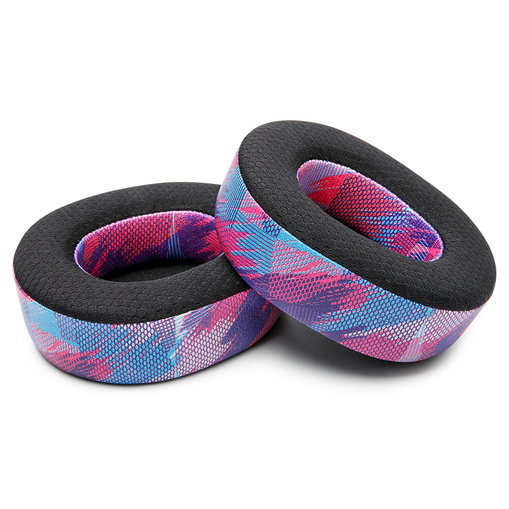 Apos Audio Wicked Cushions Cooling Gel Ear Pads Arctis Nova Pro Wireless, Nova Elite & Nova Pro Omni Earpads - WC FreeZe Cooling Gel