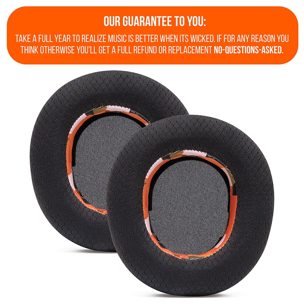 Apos Audio Wicked Cushions Cooling Gel Ear Pads Arctis Nova Pro Wireless, Nova Elite & Nova Pro Omni Earpads - WC FreeZe Cooling Gel