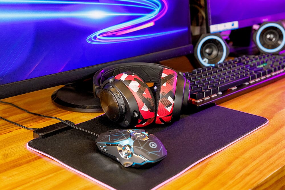 Apos Audio Wicked Cushions Cooling Gel Ear Pads Arctis Nova Pro Wireless, Nova Elite & Nova Pro Omni Earpads - WC FreeZe Cooling Gel