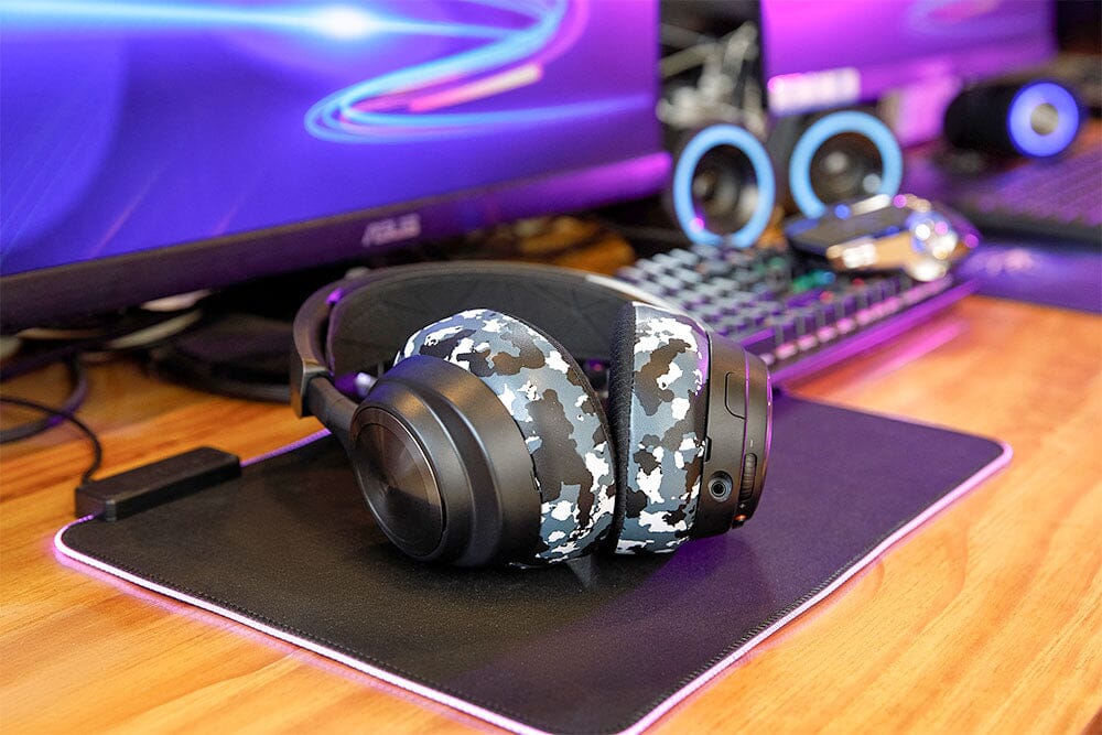 Apos Audio Wicked Cushions Cooling Gel Ear Pads Arctis Nova Pro Wireless, Nova Elite & Nova Pro Omni Earpads - WC FreeZe Cooling Gel