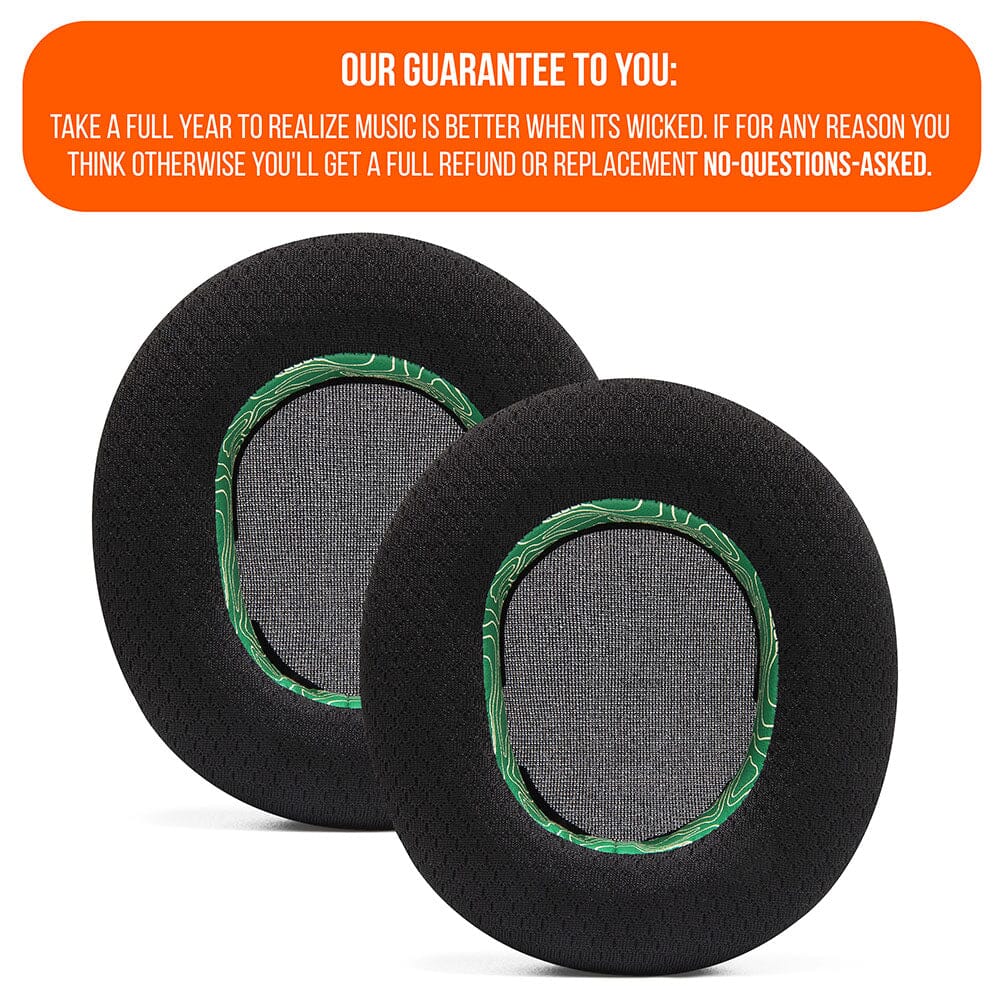 Apos Audio Wicked Cushions Cooling Gel Ear Pads Arctis Nova Pro Wireless, Nova Elite & Nova Pro Omni Earpads - WC FreeZe Cooling Gel