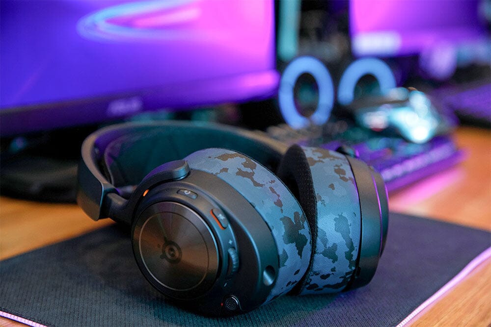 Apos Audio Wicked Cushions Cooling Gel Ear Pads Arctis Nova Pro Wireless, Nova Elite & Nova Pro Omni Earpads - WC FreeZe Cooling Gel
