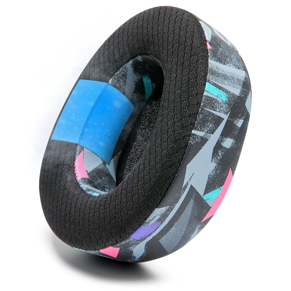 Apos Audio Wicked Cushions Cooling Gel Ear Pads Arctis Nova Pro Wireless, Nova Elite & Nova Pro Omni Earpads - WC FreeZe Cooling Gel 90s Black