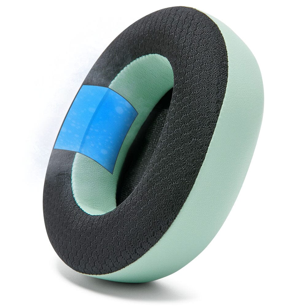 Apos Audio Wicked Cushions Cooling Gel Ear Pads Arctis Nova Pro Wireless, Nova Elite & Nova Pro Omni Earpads - WC FreeZe Cooling Gel Mint