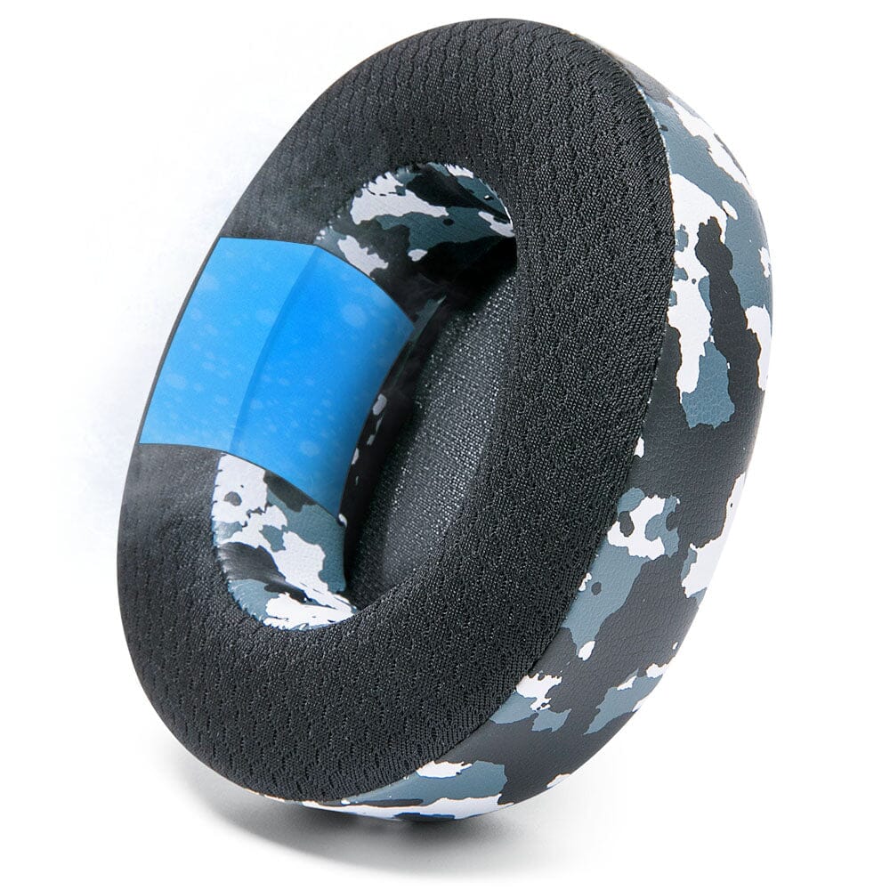 Apos Audio Wicked Cushions Cooling Gel Ear Pads Arctis Nova Pro Wireless, Nova Elite & Nova Pro Omni Earpads - WC FreeZe Cooling Gel Snow Camo
